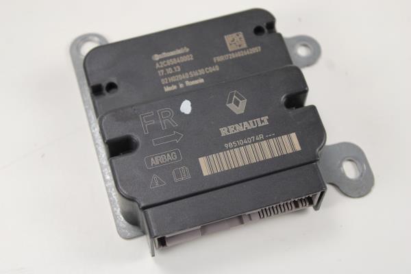 Centralita Airbags RENAULT ZOE (BFM_) | 12 - 