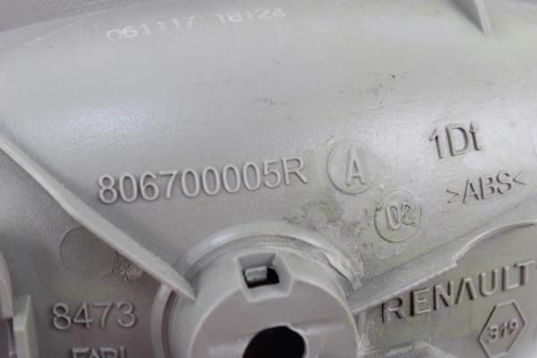 Puxador Interior Porta Frente Direita RENAULT ZOE (BFM_) | 12 -  Imagem-2