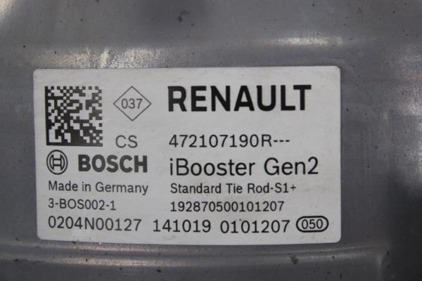 Servo Freio RENAULT ZOE 2019- Imagem-3