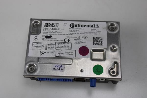 Módulo Telemático RENAULT ZOE 2019-