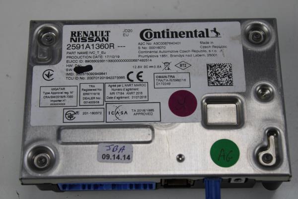 Módulo Telemático RENAULT ZOE 2019- Imagem-2