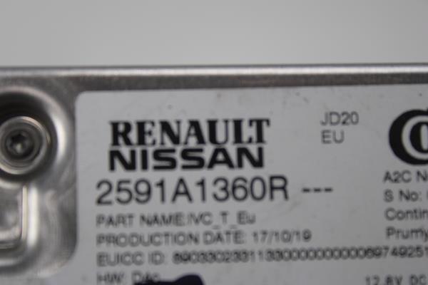 Módulo Telemático RENAULT ZOE 2019- Imagem-3
