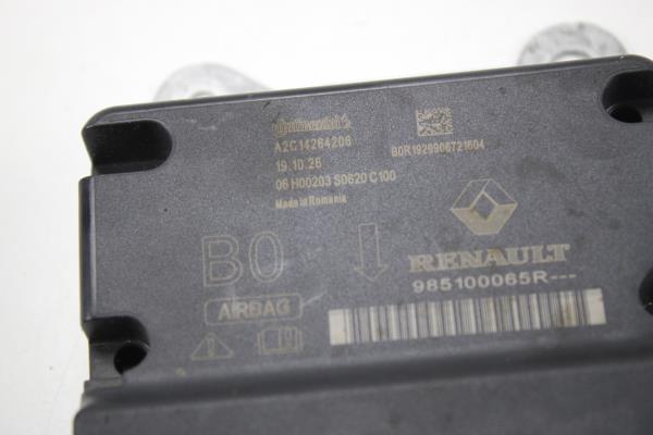 Centralita Airbags RENAULT ZOE 2019- Imagem-3