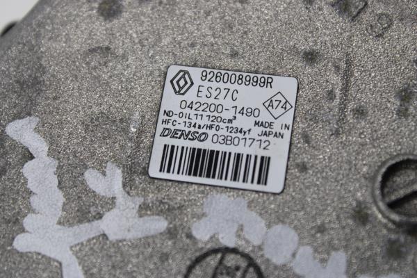 Compressor do Ar Condicionado RENAULT ZOE 2017- Imagem-4