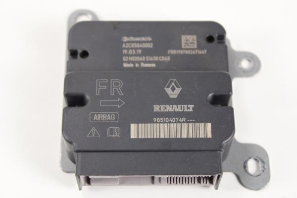 Centralita Airbags RENAULT ZOE 2017-