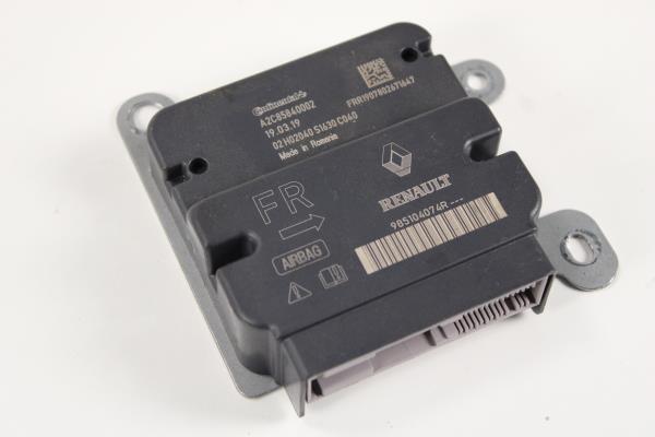 Centralita Airbags RENAULT ZOE 2017- Imagem-1