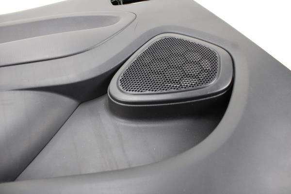 Quartela / Forra Porta Traseira Esquerda RENAULT ZOE 2017- Imagem-2