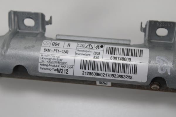 Airbag Lateral Dcho. MERCEDES-BENZ E-CLASS (W212) | 09 - 16 Imagem-1