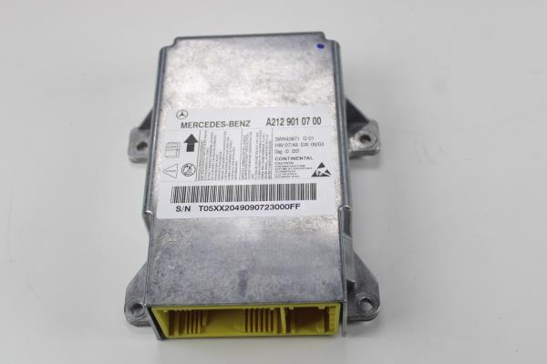 Centralita Airbags MERCEDES-BENZ E-CLASS (W212) | 09 - 16