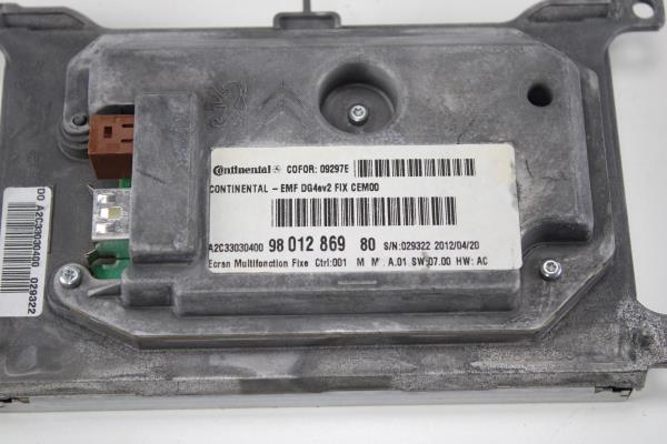 Display do Rádio PEUGEOT 508 RXH Imagem-1