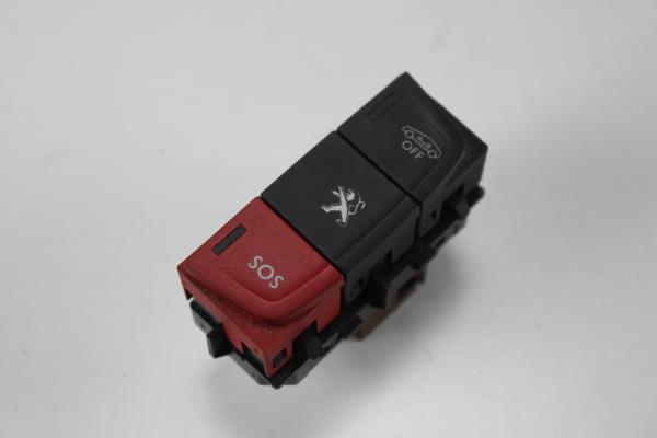 Interruptor Luz Perigo / 4 Piscas PEUGEOT 508 RXH