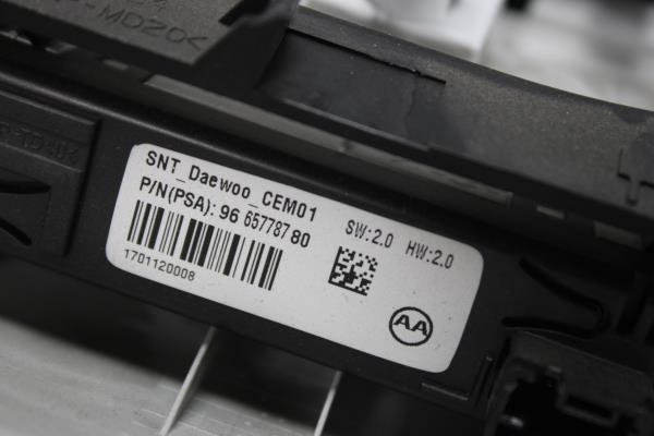 Plafonier Frente (Luz Interior Teto) PEUGEOT 508 RXH Imagem-4