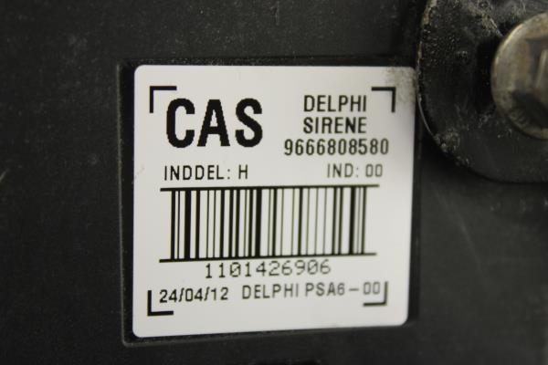 Buzina do Alarme PEUGEOT 508 RXH Imagem-3