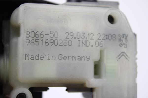 Pistola fecho porta combustivel PEUGEOT 508 RXH Imagem-3