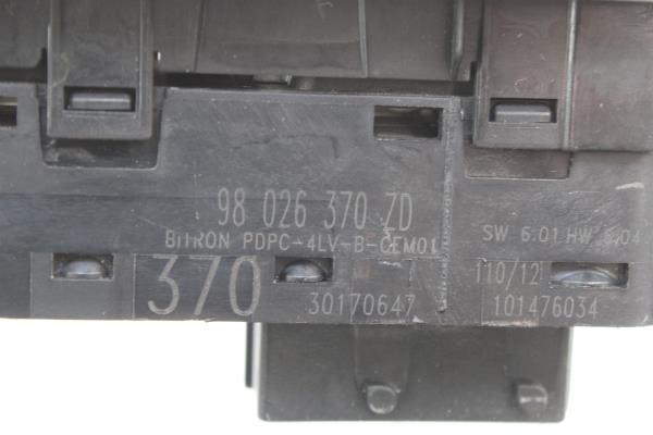 Interruptor Elevador Vidros Porta Frente Esquerda PEUGEOT 508 RXH Imagem-4