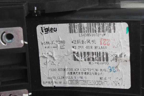 Motor da Sofagem PEUGEOT 508 RXH Imagem-1