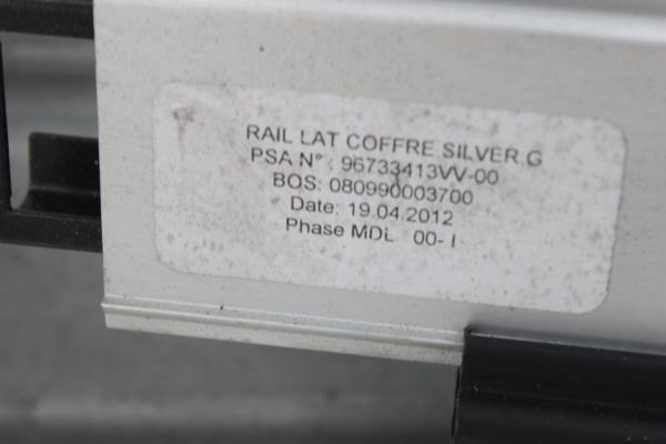 Suporte Bateria PEUGEOT 508 RXH Imagem-4