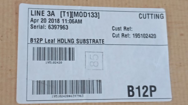 Forro do Teto NISSAN LEAF (ZE1_) | 17 -  Imagem-3