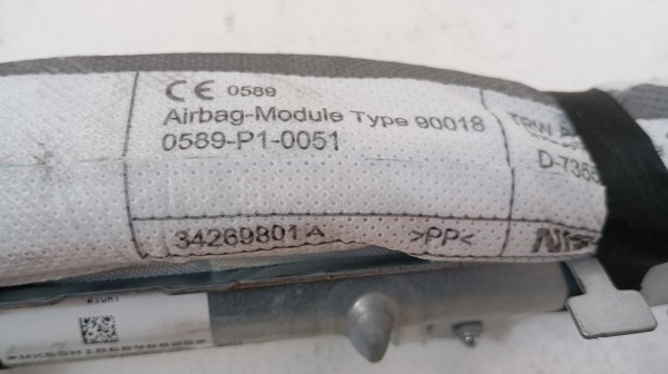 Airbag Lateral Dcho. NISSAN LEAF (ZE1_) | 17 -  Imagem-4