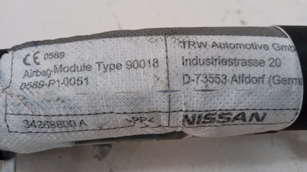 Airbag Lateral Izq. NISSAN LEAF (ZE1_) | 17 -  Imagem-2