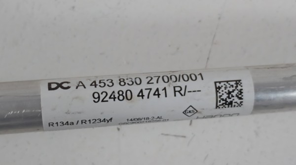 Tubo AC SMART FORTWO Coupé (453) | 14 -  Imagem-4