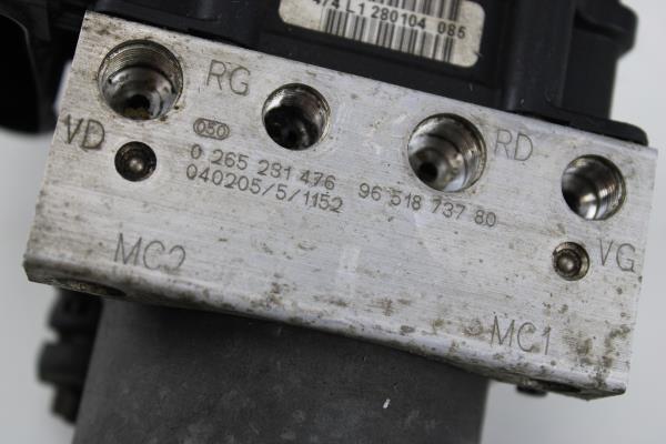 ABS PEUGEOT 307 (3A/C) | 00 - 12 Imagem-5