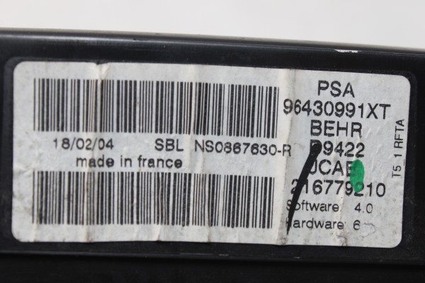 Comando Multifunções Sofagem PEUGEOT 307 (3A/C) | 00 - 12 Imagem-3