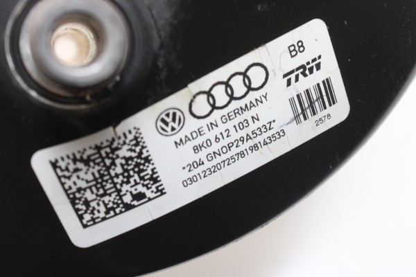 Servo Freio AUDI A4 (8K2, B8) | 07 - 15 Imagem-4
