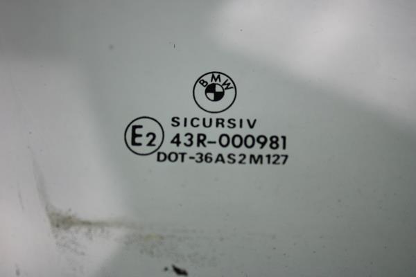 Vidro Porta Frente Direita BMW 3 (E46) | 97 - 05 Imagem-1