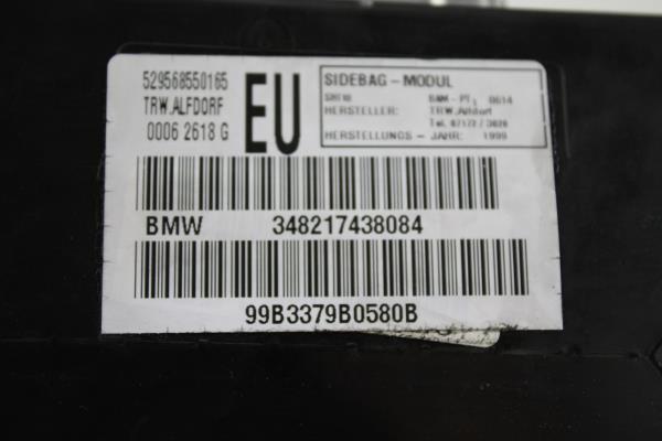 Airbag Porta Direita BMW 3 (E46) | 97 - 05 Imagem-2