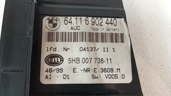 Comando Multifunções Sofagem BMW 3 (E46) | 97 - 05 Imagem-6