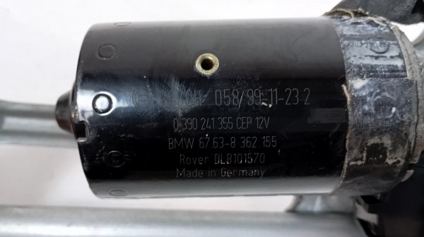 Motor Limpa Vidros Frente BMW 3 (E46) | 97 - 05 Imagem-3