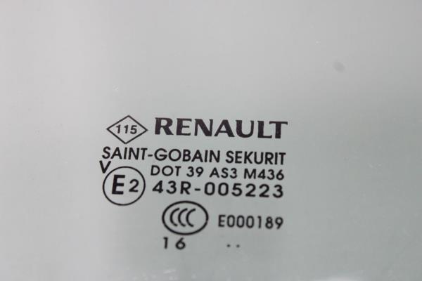 Vidro Porta Traseira Direita RENAULT ZOE (BFM_) | 12 -  Imagem-2