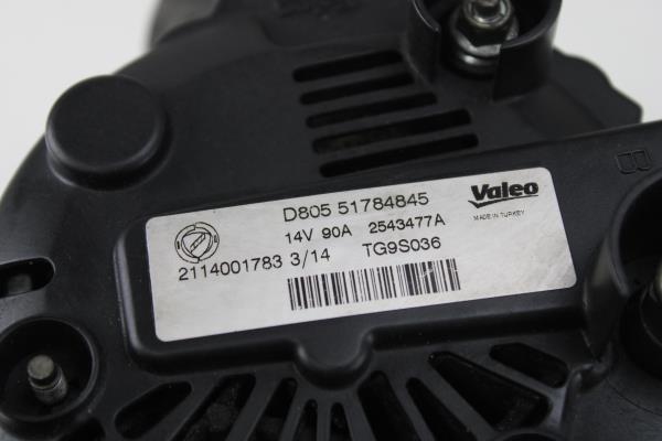 Alternador FIAT FIORINO Caixa/Combi (225_) | 07 -  Imagem-3