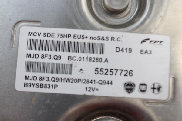 Centralina do Motor FIAT FIORINO Caixa/Combi (225_) | 07 -  Imagem-3