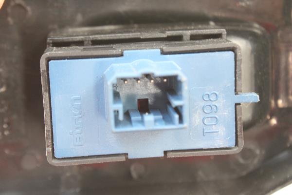 Interruptor Elevador Vidros Porta Frente Direita FIAT FIORINO Caixa/Combi (225_) | 07 -  Imagem-1