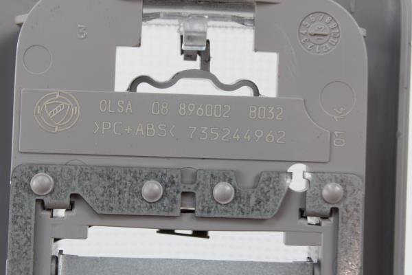Plafonier Frente (Luz Interior Teto) FIAT FIORINO Caixa/Combi (225_) | 07 -  Imagem-2