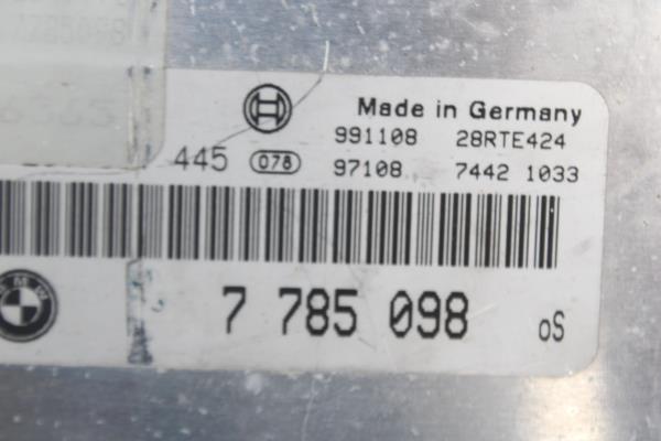 Centralina do Motor BMW 3 (E46) | 97 - 05 Imagem-3