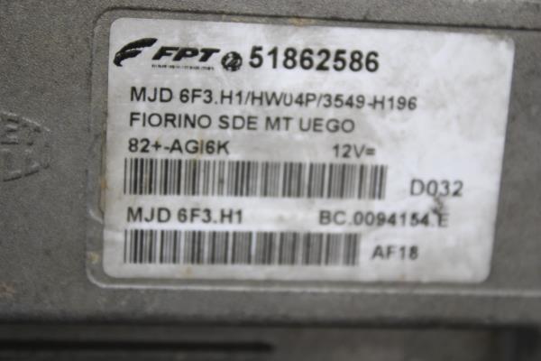 Centralina do Motor FIAT FIORINO Caixa/Combi (225_) | 07 -  Imagem-3