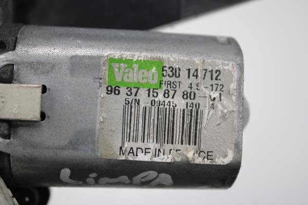 Motor Limpa Vidros Traseiro PEUGEOT 307 Imagem-2