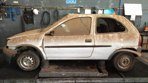 CORSA B  OPEL CORSA B (S93) | 93 - 02