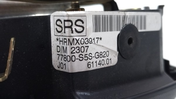 Airbag Conductor HONDA CIVIC VII Hatchback (EU, EP, EV) | 99 - 06 Imagem-3