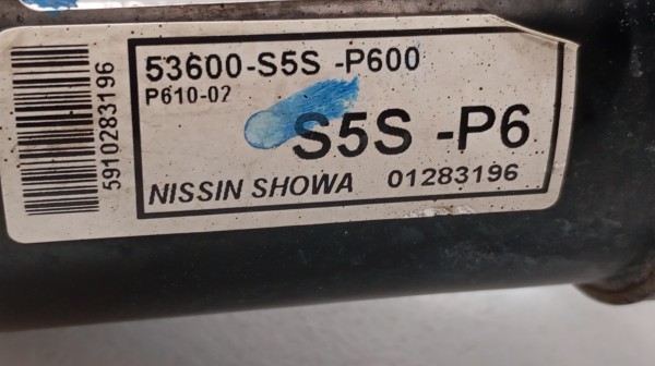 Caixa de Direção HONDA CIVIC VII Hatchback (EU, EP, EV) | 99 - 06 Imagem-5