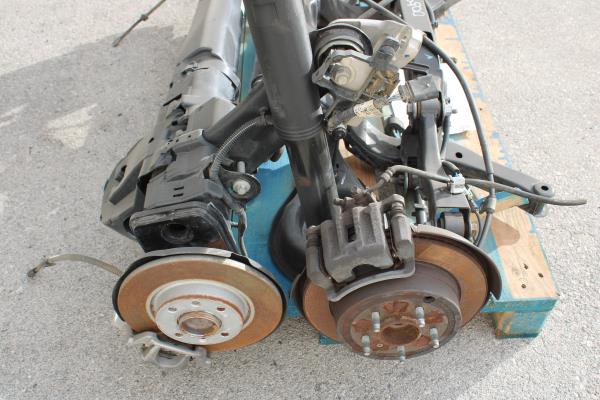 Eixo Traseiro CHEVROLET CAPTIVA (C100, C140) | 06 - 