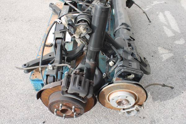 Eixo Traseiro CHEVROLET CAPTIVA (C100, C140) | 06 -  Imagem-1