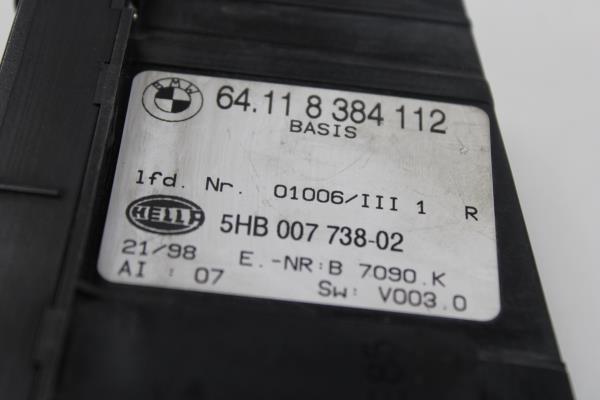 Comando Multifunções Sofagem BMW 3 (E46) | 97 - 05 Imagem-16