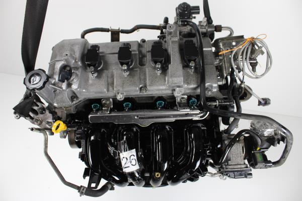 Engine MAZDA 2 (DE_, DH_) | 07 - 15 Imagem-4