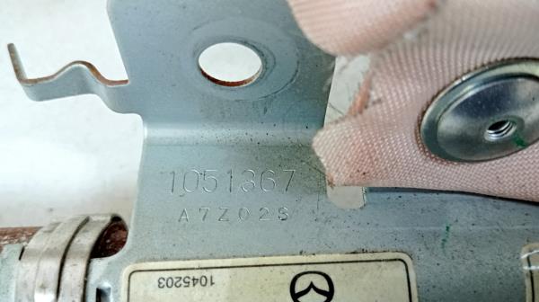 Curtain Airbag MAZDA 2 (DE_, DH_) | 07 - 15 Imagem-3