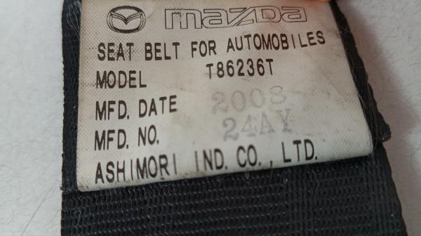 Pré-Tensor / Cinto Traseiro Direito MAZDA 2 (DE_, DH_) | 07 - 15 Imagem-1