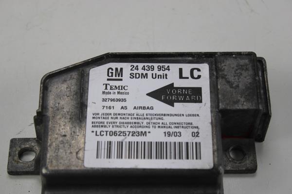 Centralita Airbags OPEL CORSA C (X01) | 00 - 09 Imagem-3